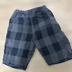 ギンガムチェック　ハーフパンツ