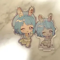 あんスタ アニメイトカフェ アニカフェ アクスタ ステッカー 紫之創