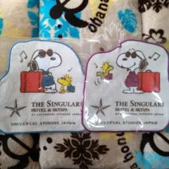 スヌーピータオル☆ITHE SINGULARI HOTEL & SKYSPA