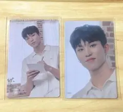 TREASURE ジョンウ 4周年アニバーサリーマガジン ランダムトレカ