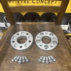 トモ2736　KSP　REALワイドトレッドスペーサーPCD120 KSP REALワイドトレッドスペーサーPCD120 F.R20mmセット - メルカリ