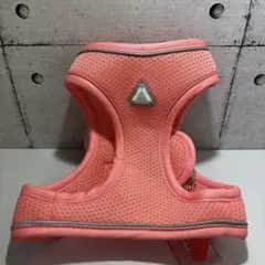 ハーネス 小型犬 猫 通気性 抜けない設計 犬 ピンクLサイズ