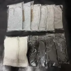 【新品・未使用】湯たび 足袋ソックス まとめ売り 12足セット 温泉 旅館