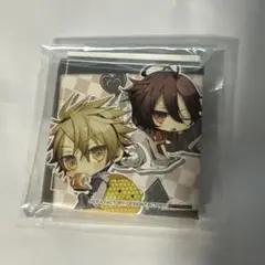未開封　アムネシアAMNESIA 非売品スクエアカンバッチ　シン・トーマ