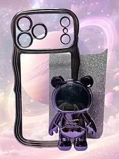 Space Bear/シルバーパープル