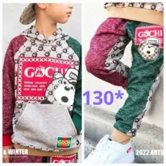 13. size 130* 美品JAM GOCHIフードパーカーセット