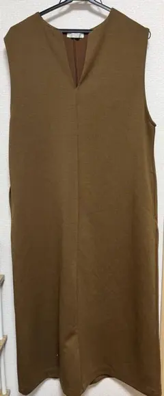 chocol raffine robe ノースリーブワンピース ブラウン