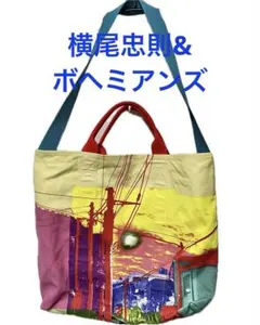 横尾忠則 Bohemians ボヘミアンズ トートバッグ EUROPE 横尾忠則 Bohemians ボヘミアンズ トートバッグ EUROPE - メルカリ