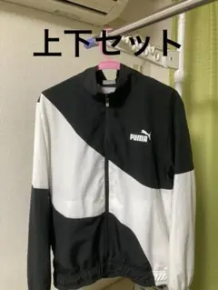 【最終価格】PUMA プーマ　上下セット　ナイロンジャケット　ウィンドブレーカー