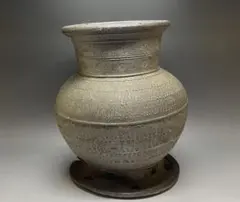 縄文中期土器 幅約19㎝ 東Y8-0702③ - メルカリ