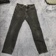 LEVI'S 550 ブラックデニム W33 L34