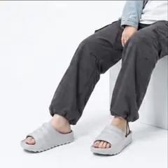 TELIC リカバリーサンダル ライトグレー ML 厚底 5㎝ ウーフォス好きにのサムネイル