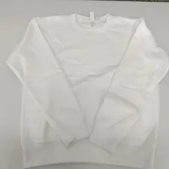 21 ホワイト・ネイビー トレーナー二枚セット