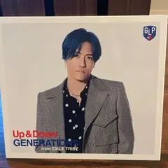 generations アザージャケット　中務裕太