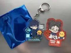 コジマ 限定 ノベルティ 呪術廻戦 伏黒恵アクキー 脹相ステッカー