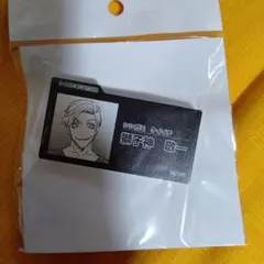 ジャンケットバンク　くじメイト　獅子神敬一　アクリルバッジ