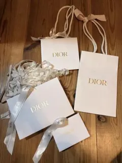 DIOR ショッパー　4点