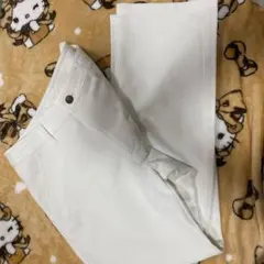 TIGORAホワイト ストレートパンツ ゴルフレディース