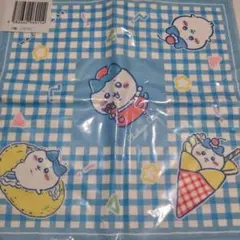 【新品未開封】ちいかわクレープくじ ハチワレタオルハンカチ