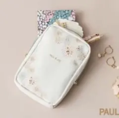 PAUL & JOE マルチポーチ 花柄　ゼクシィ付録のサムネイル