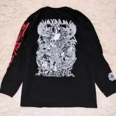 マキシマムザホルモン ロングスリーブシャツ ロンT XLサイズ 美品