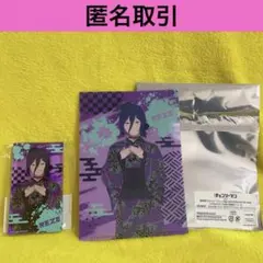 チェンソーマン OMATSURI アクリルブロック クリアファイル レゼセット