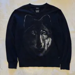 【希少】00s archive DIESEL damage Sweatshirt