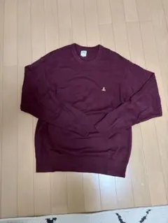 GAP クルーネックニット バーガンディ Sサイズ