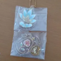 ディズニープリンセス 一番くじ チャームコレクション ベル　ジャスミン