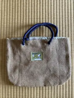 SNOOPY ジュートバック