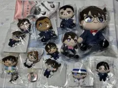 名探偵コナン　セガラッキーくじ　まとめ売り　ぬいぐるみ　マスコット　セット