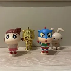 クレヨンしんちゃん BIG カプキャラ2 全4種セット