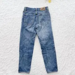 リー　ストレートデニム　505 古着　黒タグ　ジーパン　日本製　綿100%