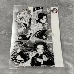 鬼滅の刃　原画　煉獄杏寿郎　胡蝶しのぶ　胡蝶カナエ　pvcクリアシート