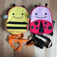 Skip Hop ミツバチとテントウムシリュック　ハーネス付きのサムネイル