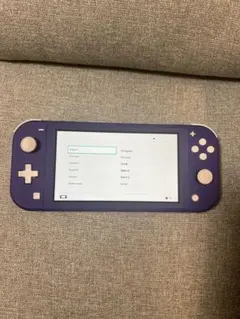 Nintendo Switch Lite パープル 本体