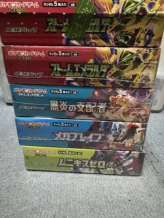 ポケモンカードゲーム 拡張パック 6BOXセット - メルカリ