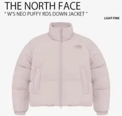 the north face white label ヌプシ　ライトピンク