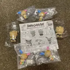 サンリオキャラクターズ　みんなでバカンスフィギュア 6体セット