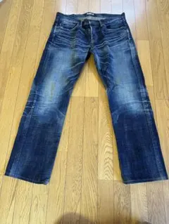 00s Archive Burberry Wide Denim Hedi - メルカリ