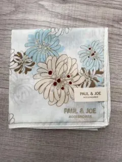 PAUL & JOE フラワー柄ハンカチ