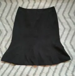 UNIQLO フェイクスエード フレアスカート