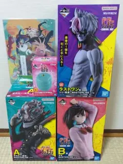 一番くじ ダンダダン ラストワン賞 A賞 B賞 C賞 D賞