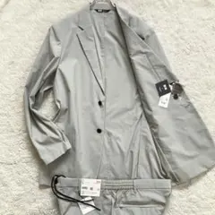 【新品未使用タグ付き・XL】ユニクロ×セオリー　セットアップ　洗える　ストレッチ