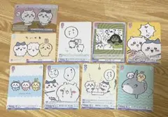 ちいかわ ハチワレ うさぎ WSB ヴァイス まとめ売り 9点セット