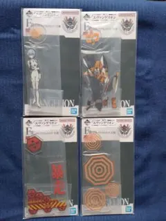 新世紀エヴァンゲリオン アクリルスタンド 4点セット　レイ