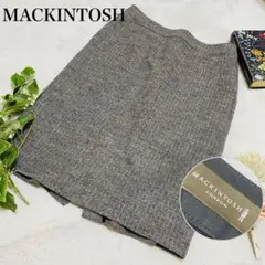マッキントッシュ　スカート　ひざ丈　ストレート　ヘリンボーン　40 L相当のサムネイル