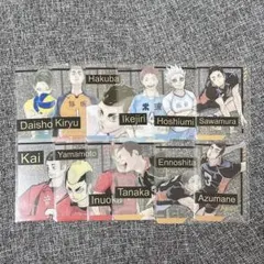 箔押しクリアカードコレクション