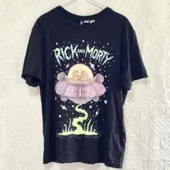 リックアンドモーティ　Tシャツ　半袖　黒　M DIVIDEDのサムネイル