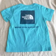 ☆①ノースフェイス　100キッズTシャツ☆パタゴニア　モンベル　アウトドア　海のサムネイル